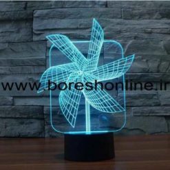 فایل لیزری بالبینگ سه بعدی فرفره