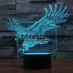 فایل لیزری بالبینگ سه بعدی پاندا کونگ فو کار