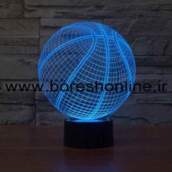 فایل لیزری بالبینگ سه بعدی توپ بسکتبال