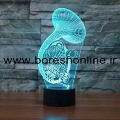 فایل لیزری بالبینگ سه بعدی شیپور