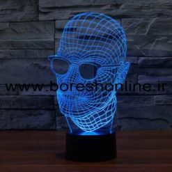 فایل لیزری بالبینگ سه بعدی سر انسان