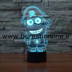 فایل لیزری بالبینگ سه بعدی دِیو دزدان کشتی