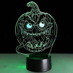 فایل لیزری بالبینگ سه بعدی کدو تنبل