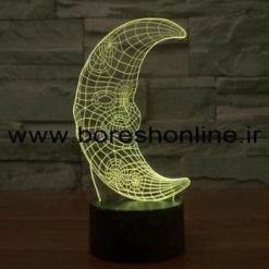 فایل لیزری بالبینگ سه بعدی ماه