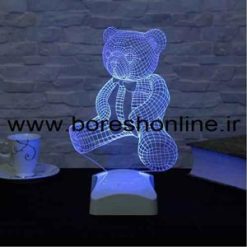 فایل لیزری بالبینگ سه بعدی خرس