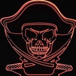 فایل لیزری بالبینگ سه بعدی دزدان کشتی دریایی