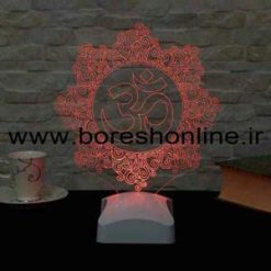 فایل لیزری بالبینگ سه بعدی مذهبی