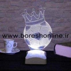 فایل لیزری بالبینگ سه بعدی تاج و توپ