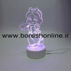 فایل لیزری بالبینگ سه بعدی پرنسس