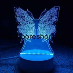 فایل لیزری بالبینگ سه بعدی پروانه