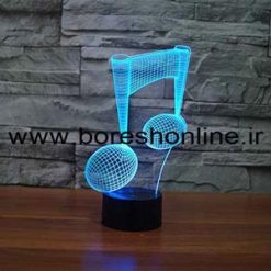 فایل لیزری بالبینگ سه بعدی ملودی