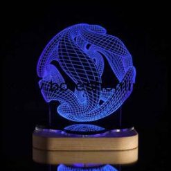 فایل لیزری بالبینگ سه بعدی کره زمین زیبا