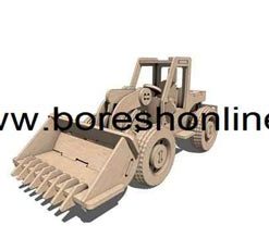 فایل ماکت بلدوزر