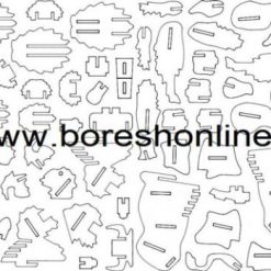 فایل ماکت بوفالو