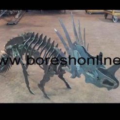 فایل ماکت دایناسور شاخ دار