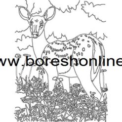 فایل لیزری آهو