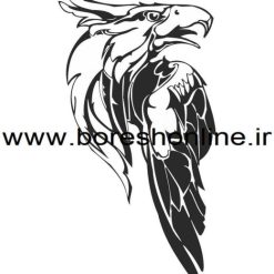 فایل کرل سر عقاب