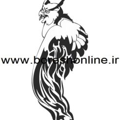 فایل لایه باز عقاب