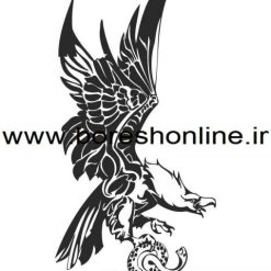 فایل کرل عقاب و مار