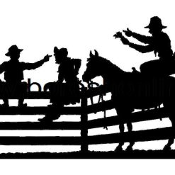 فایل لیزری اسب