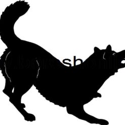 فایل لیزری سگ