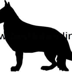 فایل لیزری سگ