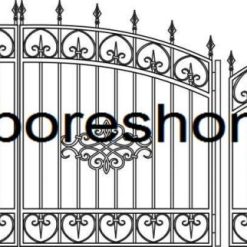 فایل لیزری درب فلزی