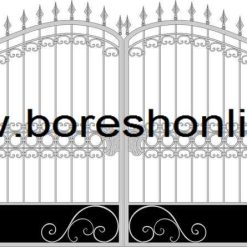 فایل لیزری درب آهنی