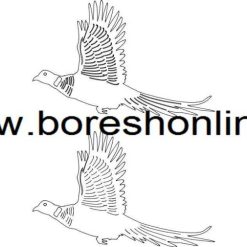 فایل لیزری فایل وکتور کبوتر