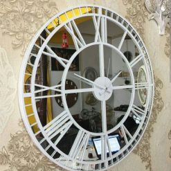 فایل لیزری ساعت دیواری آینه ای