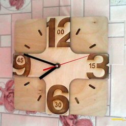 فایل ساعت دیواری طرح 4 تایم