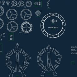 فایل ساعت رومیزی