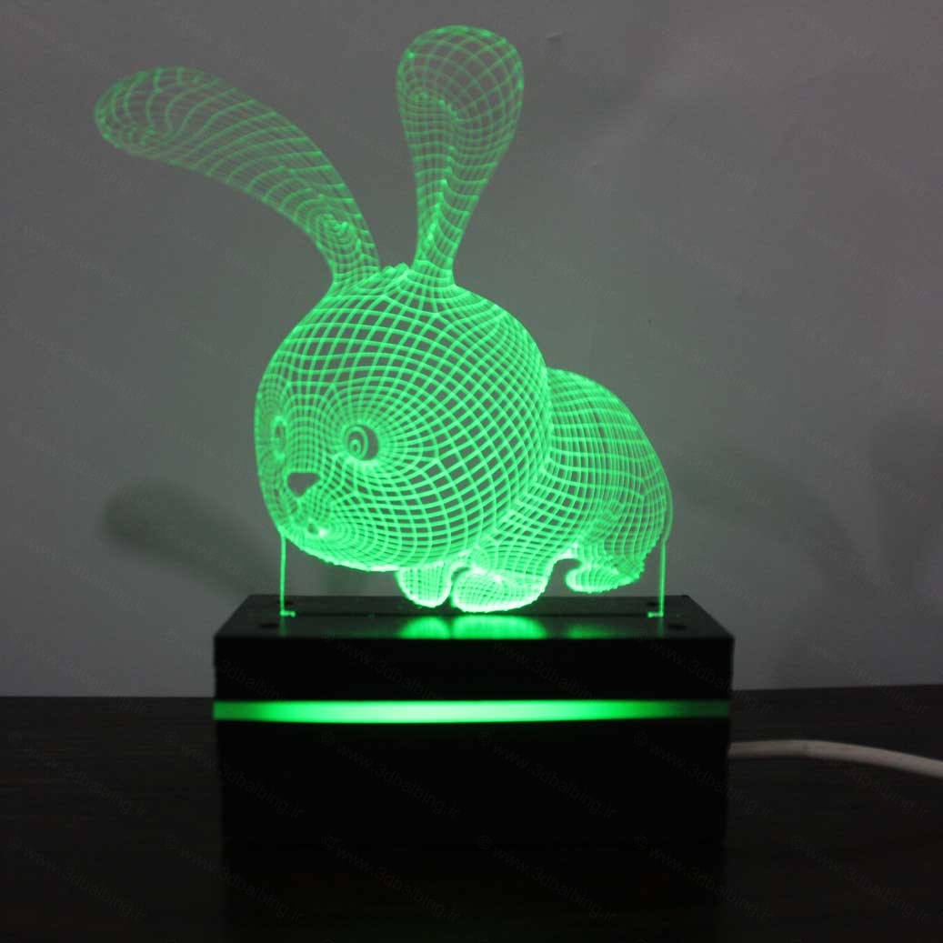 چراغ خواب خرگوش کوچولو