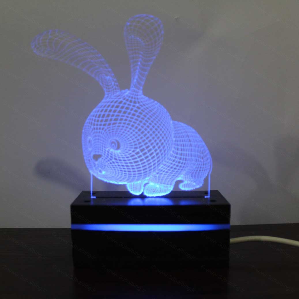 چراغ خواب خرگوش کوچولو - Image 4