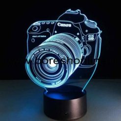 فایل لیزری بالبینگ سه بعدی دوربین کنون