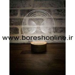 فایل لیزری بالبینگ سه بعدی موج