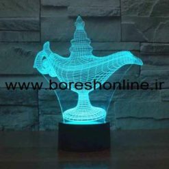 فایل لیزری بالبینگ سه بعدی چراغ جادو