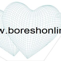 فایل لیزری بالبینگ سه بعدی قلب و تیر