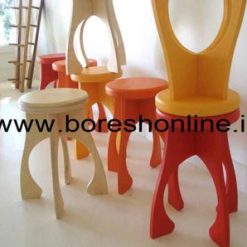 فایل لیزری چهار پایه رنگی