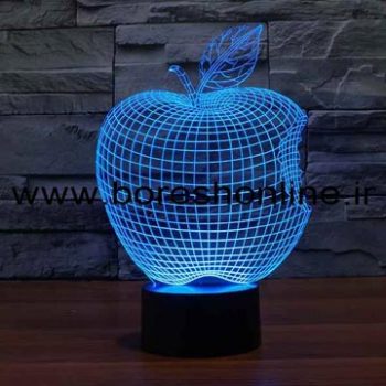 فایل لیزری بالبینگ سه بعدی سیب