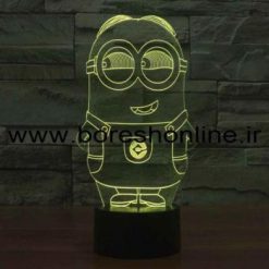 فایل لیزری بالبینگ سه بعدی دِیو ناراحت