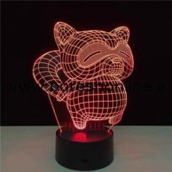 فایل لیزری بالبینگ سه بعدی سمور