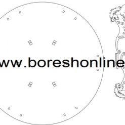 فایل لیزری هفت سین اسب کالسکه