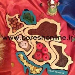 فایل لیزری هفت سین نقشه ایران