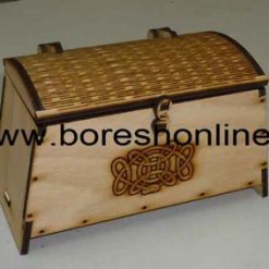 فایل لیزری گنجینه طلا وایکینگ ها