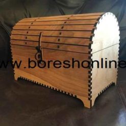 فایل لیزری جعبه جواهرات طرح صندوق