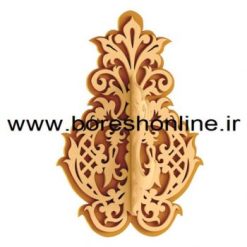 فایل لیزری جا لباسی مشبک3