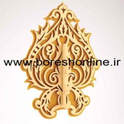 فایل لیزری جا لباسی مشبک5