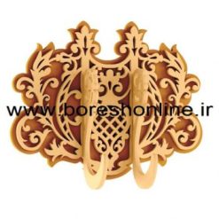 فایل لیزری جا لباسی مشبک6