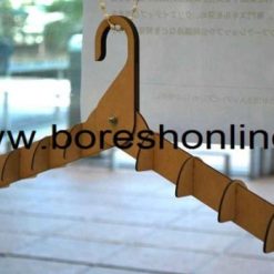 فایل لیزری جا لباسی چوبی